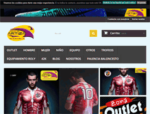 Tablet Screenshot of deportesartiza.com